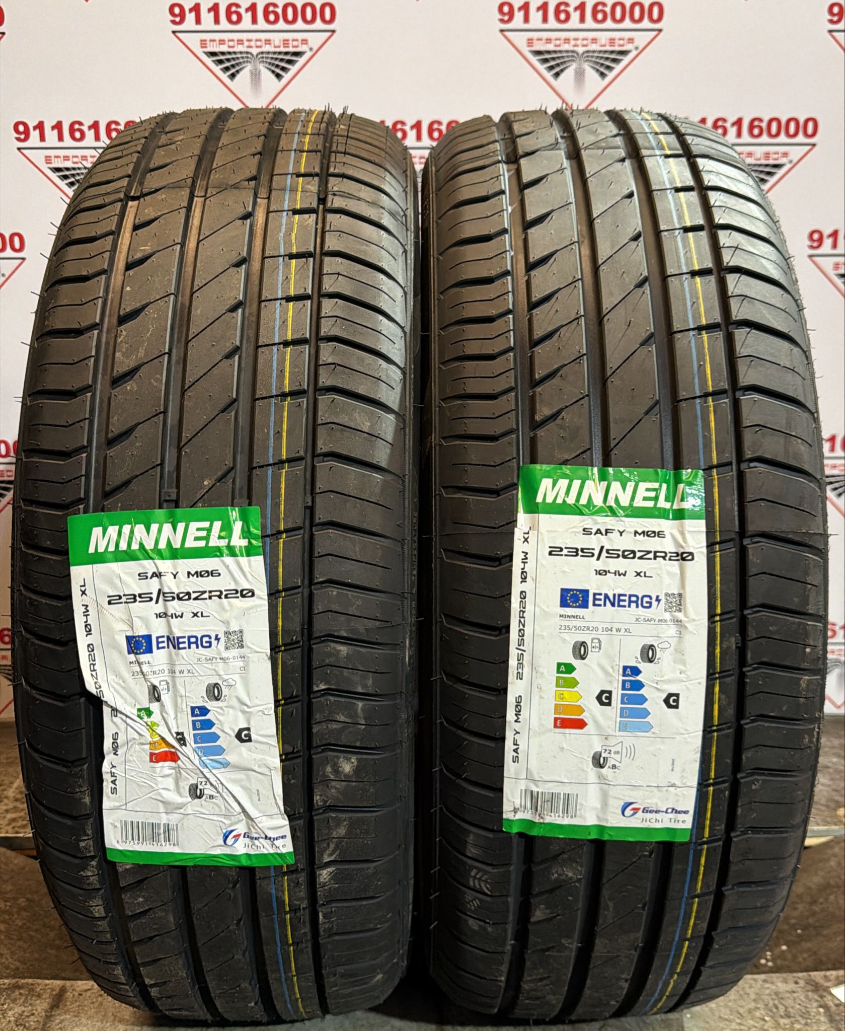 MINNELL  235/50 R20 104 W